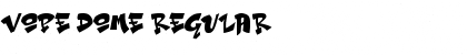 Download Vope Dome Font