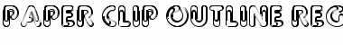 Download Paper Clip Outline Font Download Paper Clip Outline Font