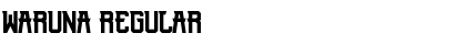 Download Waruna Font