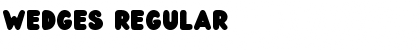 Download Wedges Font