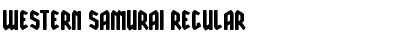 Download Western Samurai Font