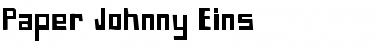 Download Paper Johnny Eins Font Download Paper Johnny Eins Font