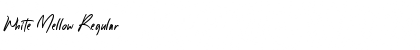 Download White Mellow Font