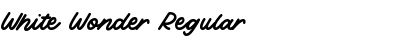 Download White Wonder Font