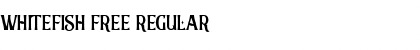Download Whitefish FREE Font