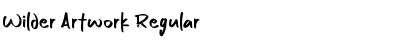 Download Wilder Artwork Font