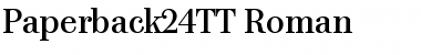 Download Paperback 24 TT Font