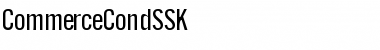 Download CommerceCondSSK Font