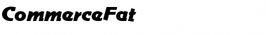Download Commerce Font