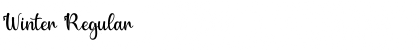 Download Winter Font
