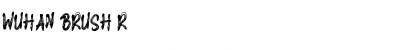 Download WUHAN BRUSH Font