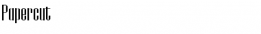 Download Papercut Font