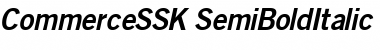 Download CommerceSSK Font