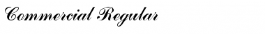 Download Commercial Font