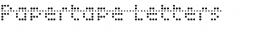 Download Papertape Font
