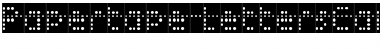 Download Papertape Font