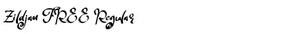 Download Zildjan FREE Font