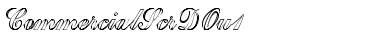 Download CommercialScrDOu1 Font
