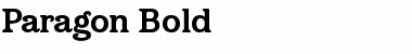 Download Paragon Font