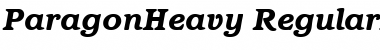 Download ParagonHeavy Font