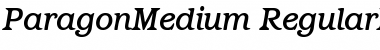 Download ParagonMedium Font