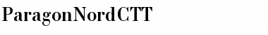 Download ParagonNordCTT Font