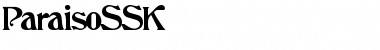 Download ParaisoSSK Font