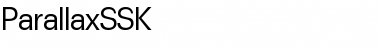 Download ParallaxSSK Font