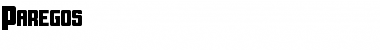 Download Paregos Font