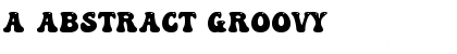 Download a Abstract Groovy Regular Font