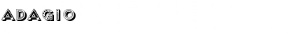 Download Adagio Font