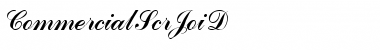 Download CommercialScrJoiD Font