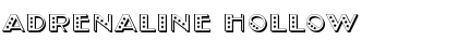 Download Adrenaline Hollow Font Download Adrenaline Hollow Font