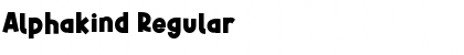 Download Alphakind Font Download Alphakind Font