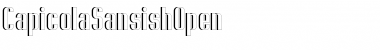 Download Capicola Sansish Open Regular Font