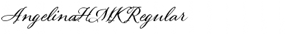 Download AngelinaHMK Font