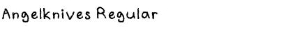 Download Angelknives Font
