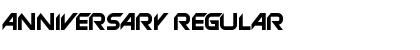 Download Anniversary Font