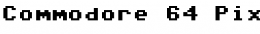 Download Commodore 64 Pixeled Regular Font