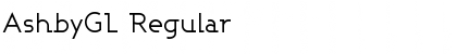 Download AshbyGL Font