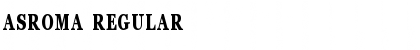 Download ASRoma Font