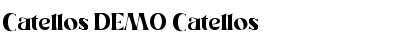 Download Catellos DEMO Catellos Font