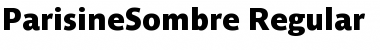 Download ParisineSombre Font