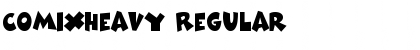 Download ComixHeavy Font