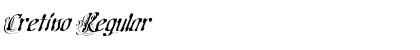 Download Cretino Font