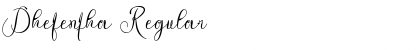 Download Dhefentha Font Download Dhefentha Font