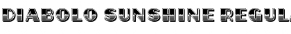 Download Diabolo Sunshine Font Download Diabolo Sunshine Font