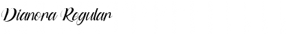 Download Dianora Font Download Dianora Font