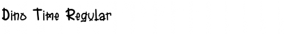 Download Dino Time Font Download Dino Time Font