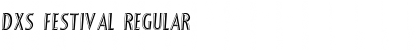 Download DXS Festival Font
